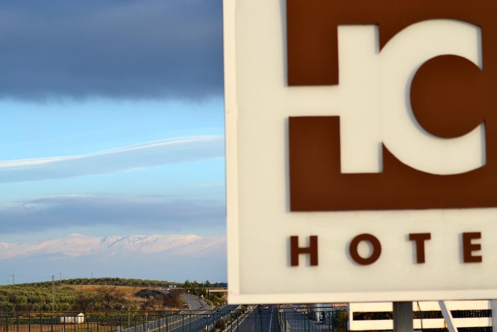 Hotel El Cruce Moraleda Moraleda De Zafayona Εξωτερικό φωτογραφία