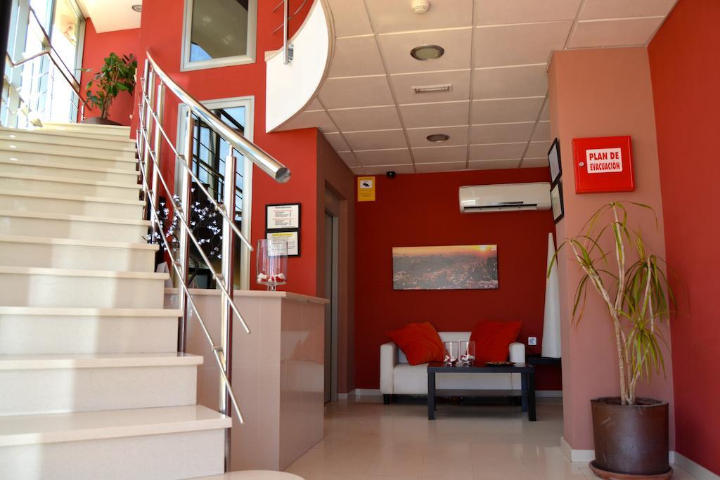Hotel El Cruce Moraleda Moraleda De Zafayona Εξωτερικό φωτογραφία