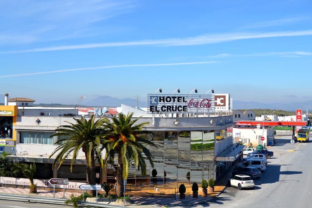 Hotel El Cruce Moraleda Moraleda De Zafayona Εξωτερικό φωτογραφία